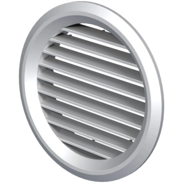 Ventilācijas reste Haushalt, plastmasa, 125 mm