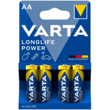 Varta LR06-4BB Longlife Power 4906 AA (LR6) BLISTE