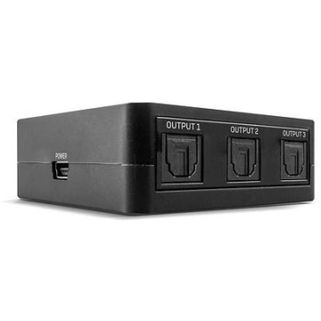 Lindy 3 Port Optical Audio Splitter 70480