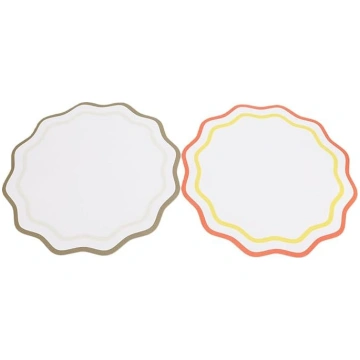 Generic Blumenförmige, rutschfeste Tischsets aus P