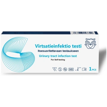 OmaTesti Urīnceļu infekciju tests (urīna analīze),