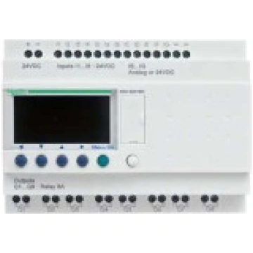 Schneider programmējams relejs AC RTC LCD ZELIO LO