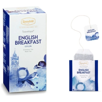 Ronnefeldt Czarna herbata Teavelope English Breakf