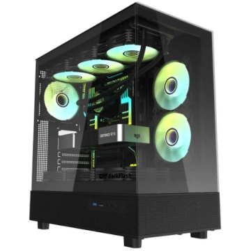 Darkflash DPX90 computer case (black) DPX90 Black