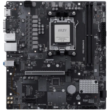 Mainboard|MSI|AMD B840|SAM5|Micro-ATX|Memory DDR5|