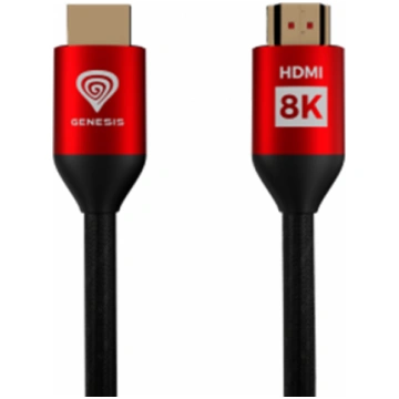 Kabelis Genesis HDMI Male - HDMI Male 3m 8K PS4 / 