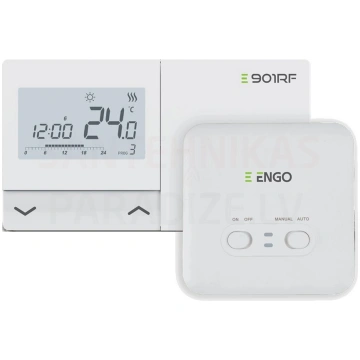 ENGO programmējams, bezvadu temperatūras regulator
