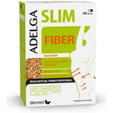 Adelga Slim Fiber Dietmed - 60 capsule