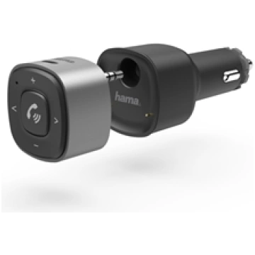 Hama Bluetooth-Receiver for Car 3,5mm Jack and USB