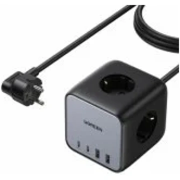 Ugreen Cube power strip 65W USB / USB-C + 3x AC so