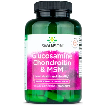 Glucosamine Chondroitin & MSM Higher Strength Swan