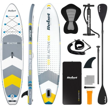SUP Board REBEL ACTIVE - white