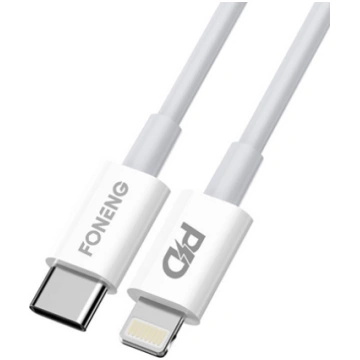 Kabel USB Foneng USB-C - Lightning 2 m Biay (X31-2