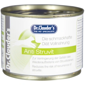 Dr. Clauder’s Anti Struvit diēta kaķiem 6x 200g