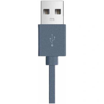 DA666A Mini galddatora USB ventilators pelēks ATL