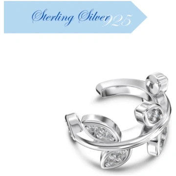 BELLAETEREA ✧ Ear Cuff SILVER 925