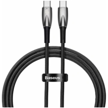 USB-C cable for USB-C Baseus Glimmer Series, 100W,