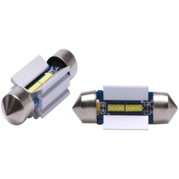 Coppia Siluri LED 36mm C5W 6000K Canbus 4W Super-L