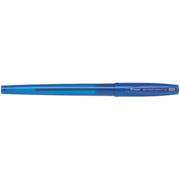 Pilot "super Grip G" zila pildspalva ar vāciņu