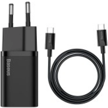 Lādētājs Baseus Super Si 25W USB-C + USB-C to USB-