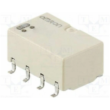 Relay: electromagnetic; DPDT; Ucoil: 6VDC; Icontac