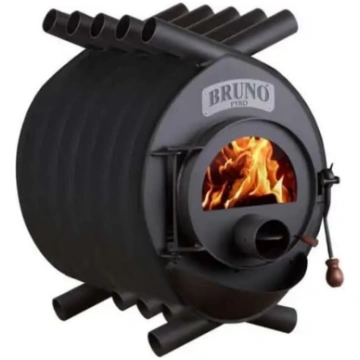 Bruno Pyro III darbnīcas krāsns ar 19 kW karstā ga