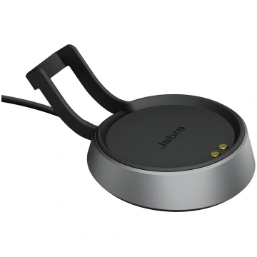 Jabra Evolve2 85 Deskstand USB-A - Melns, Bāzes st