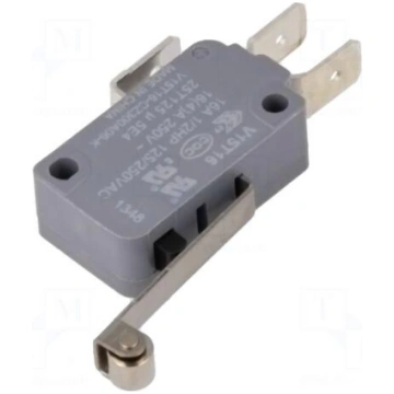 Microswitch SNAP ACTION | with lever (with roller)
