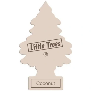 Auto gaisa atsvaidzinātājs WunderBaum Coconut bēšs