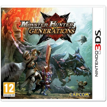 Datorspēle Monster Hunter: Generations - Nintendo 