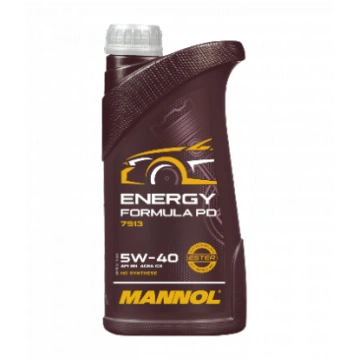 Motoreļļa Mannol 7913 Energy Formula PD 5W-40 1 lt