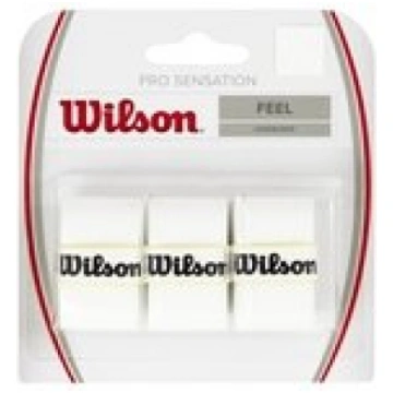 Wilson gripi PRO OVERGRIP SENSATION Balts 3gb./iep