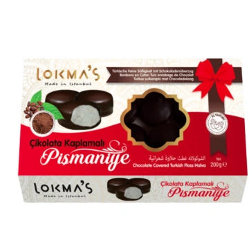 Lukums - Lokma"s cukurvate šokolādē pismaniye 200g