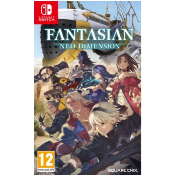Nintendo Switch spēle Square Enix Fantasian: Neo D