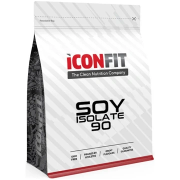 ICONFIT sojas izolāts 90 - bez garšas 800 g