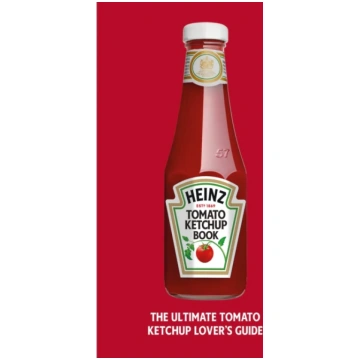 Heinz Tomato Ketchup Book