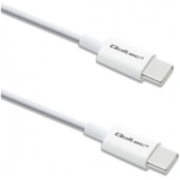 Kabelis Qoltec 52359 USB Type-C, USB Type C, 1 m, 