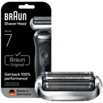 Braun 74S Shaver Replacement Head Series 7, Silver
