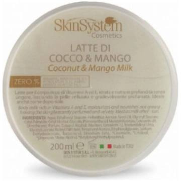 SkinSystem Pieniņš ķermenim (kokosrieksts/mango) 2