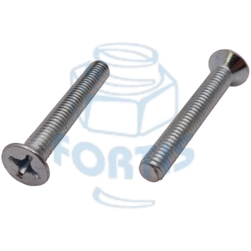 Skrūve "FORTIS" DIN 965 4.8 M6x35 ZN LK-965-6X35