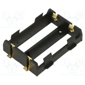 Holder; 26650; Batt.no: 2; SMT | KEYS1108 | 1108 K