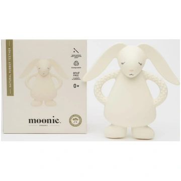 Moonie Dabīgā kaučuka smaganu masētājs Cream 59039