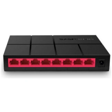 Mercusys MS108G Switch, Desktop, 8x10/100/1000 por