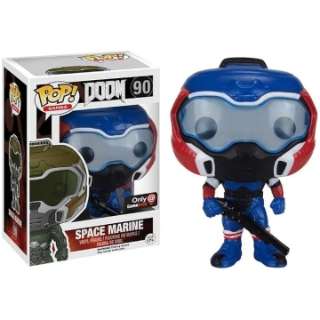 Funko Pop! Games Doom „American Hero“ kosmosa jūra