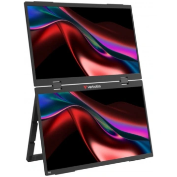 Verbatim Dual Monitor Essentials 2x 15.6 Full HD G