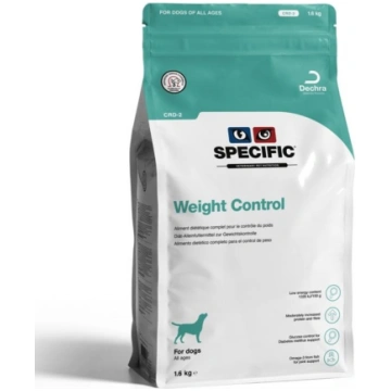 Specific Dog CRD 2 Weight Control - Veterinārā Sau