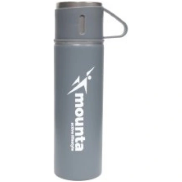 MOUNTA Termoss 500ml pelēks max. 8 stundas