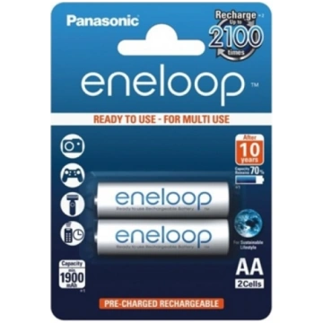 R6/AA akumulatori 1.2V Eneloop Ni-MH BK-3MCCE/2BE 
