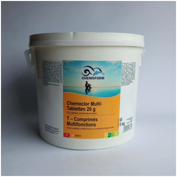 Multitabletes Chemoform Chemoclor Multi-Tabletten 