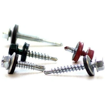 Skrūves 4.8x28mm RAL-6005 (250gab./paka), paka KOE